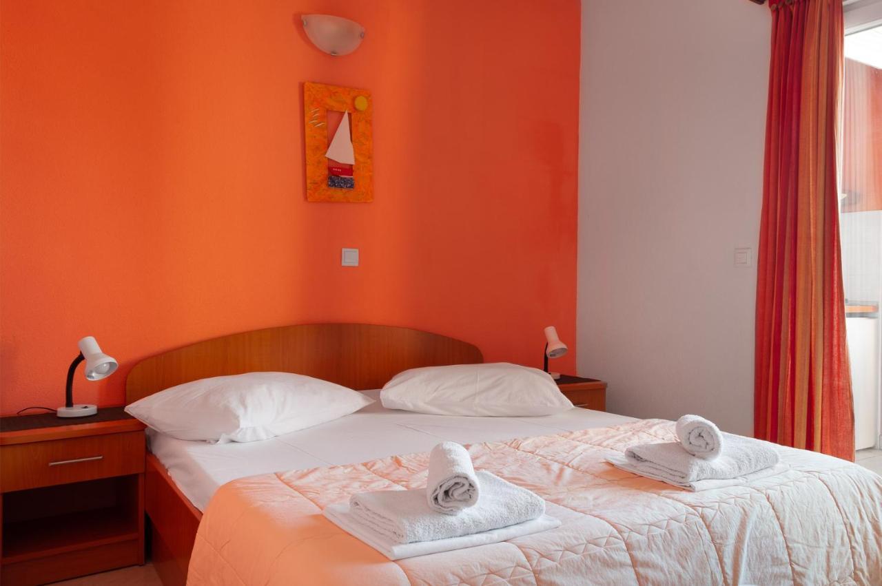 Apartments Promenada - Beachfront 투체피 외부 사진