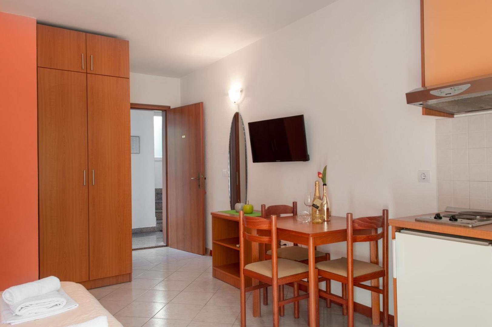 Apartments Promenada - Beachfront 투체피 객실 사진