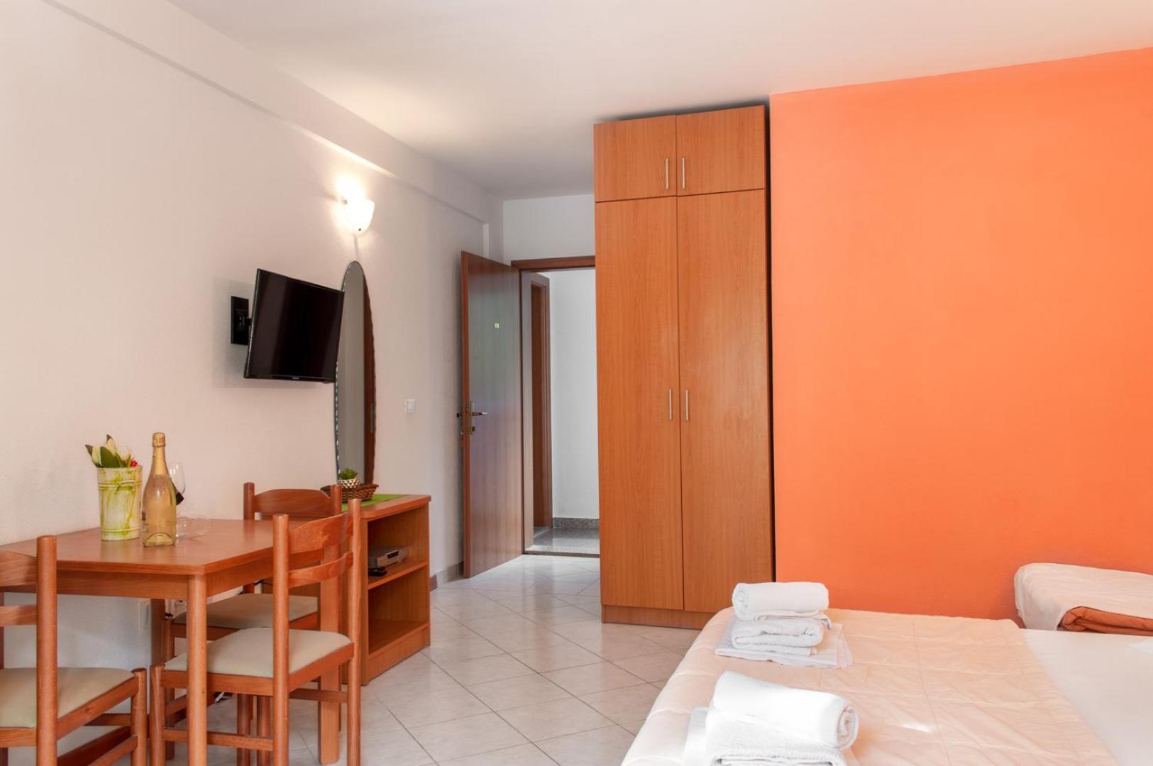 Apartments Promenada - Beachfront 투체피 객실 사진