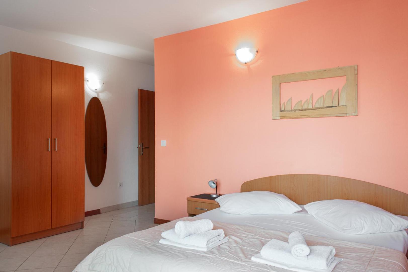Apartments Promenada - Beachfront 투체피 객실 사진